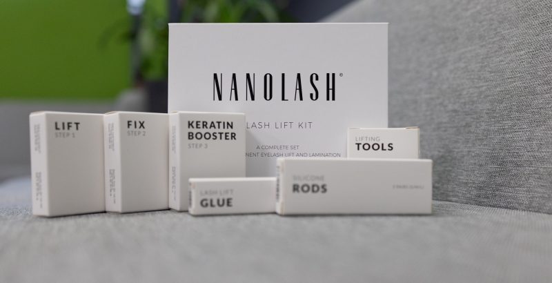 nanolash lash lift kit